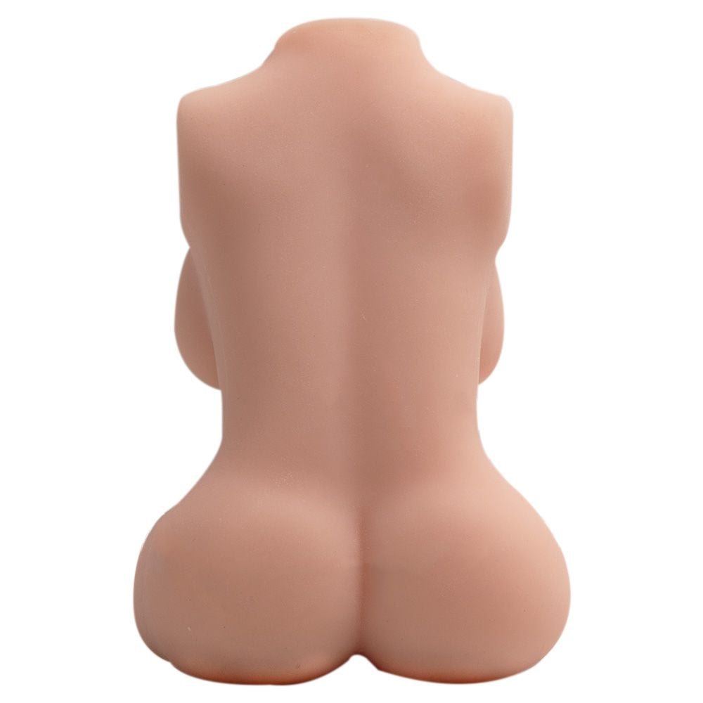 Masturbador Mini Vagina E ânus 17 X 6cm Sexy Import