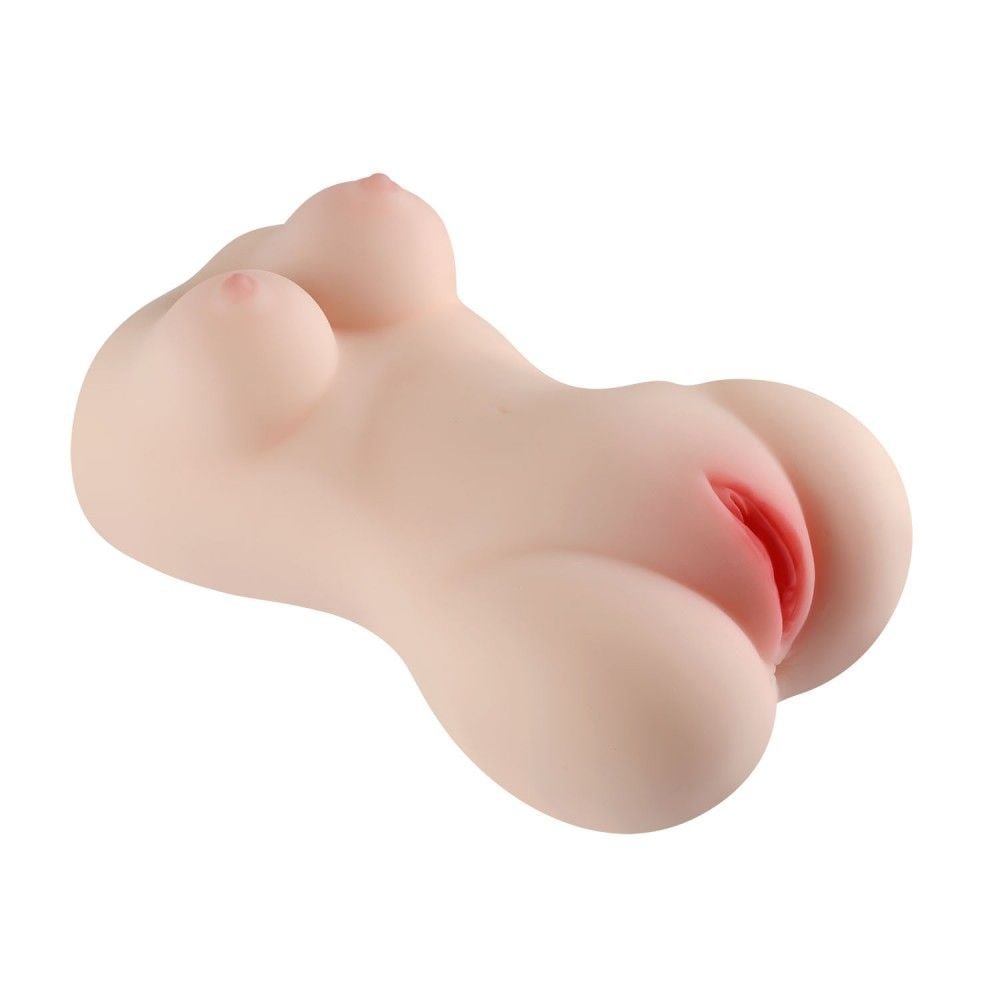 Masturbador Realístico Cyberskin Vagina E Seios Vipmix