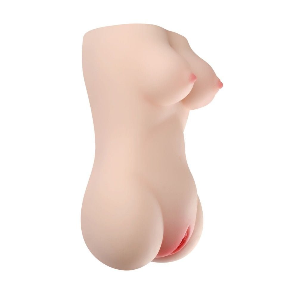 Masturbador Realístico Cyberskin Vagina E Seios Vipmix