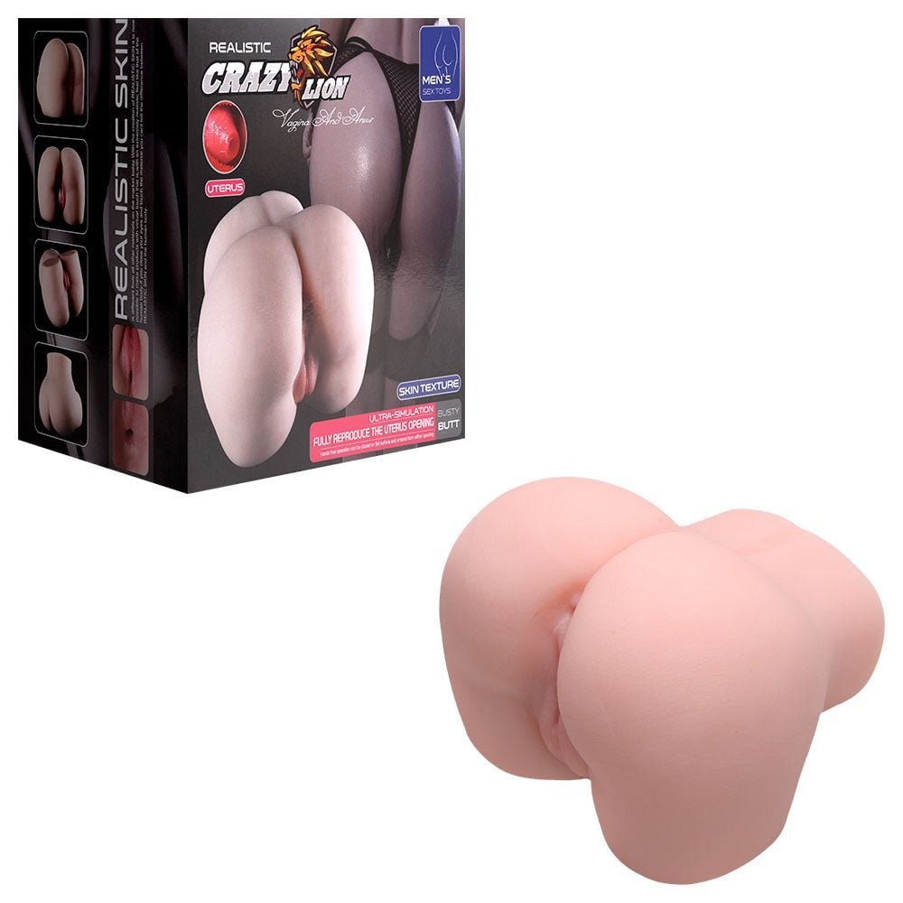 Masturbador Super Real Bunda Vagina E ânus 2kg Vipmix