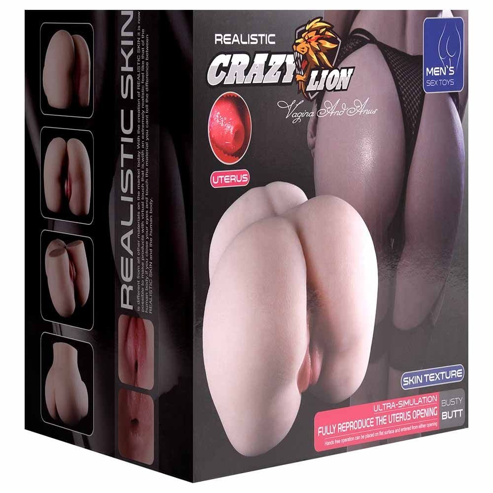 Masturbador Super Real Bunda Vagina E ânus 2kg Vipmix