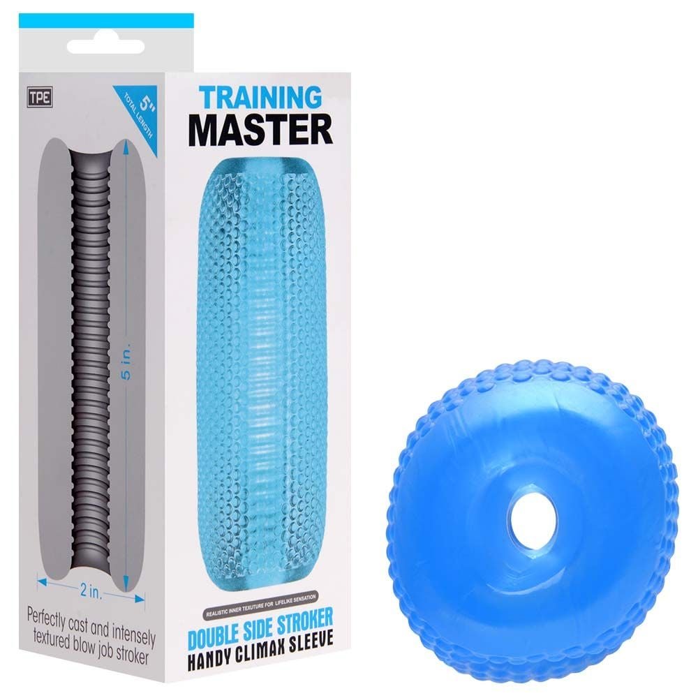 Masturbador Training Master Double Lovetoy Vipmix