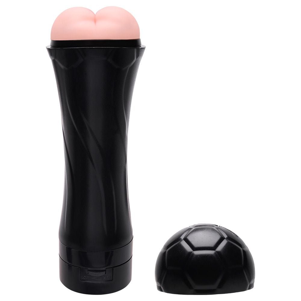 Masturbador Troféu ânus Vibrador Sexy Import