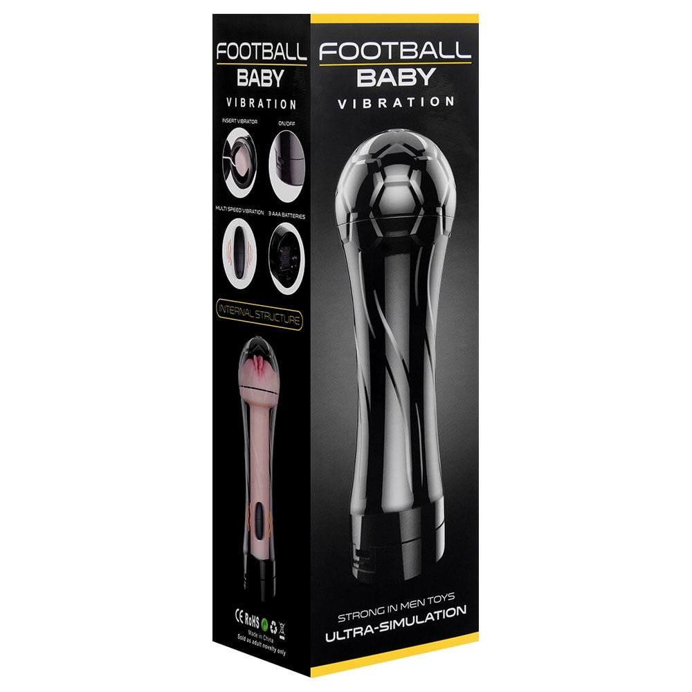 Masturbador Troféu ânus Vibrador Sexy Import