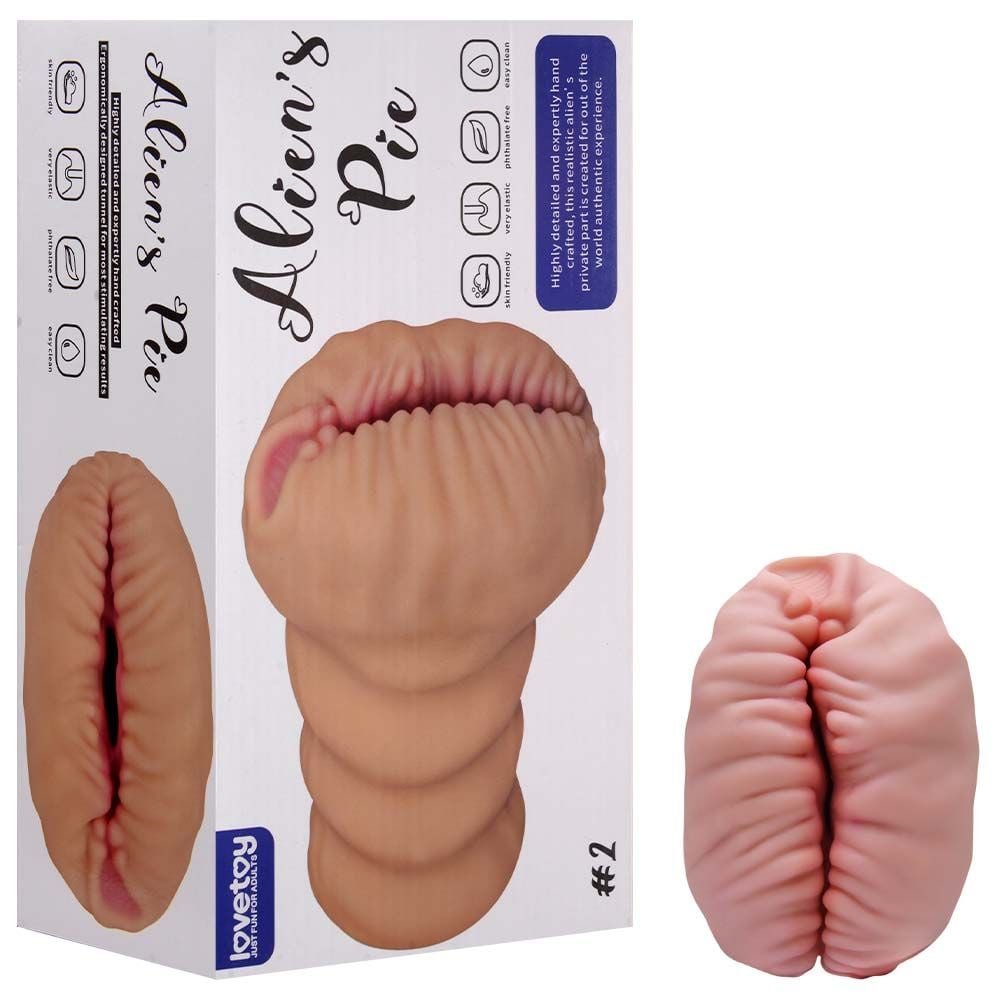 Masturbador Vagina Alien's Pie Lovetoy Vipmix