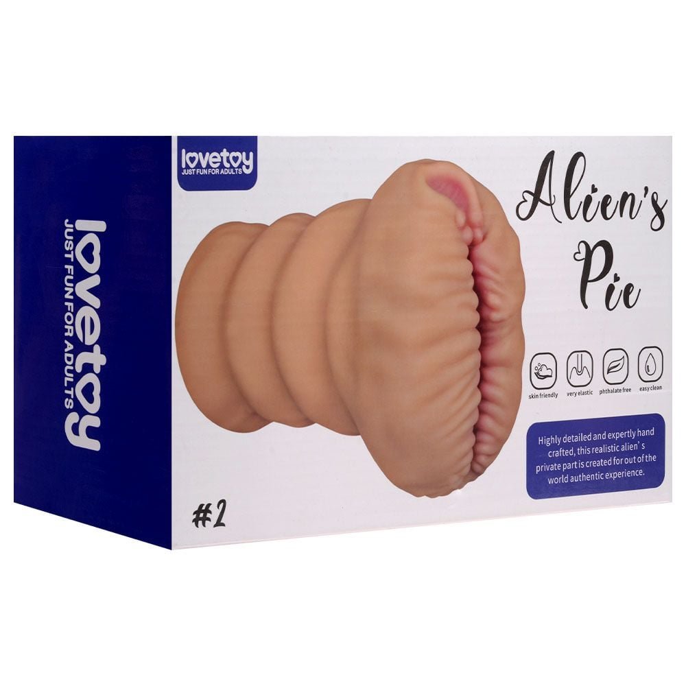 Masturbador Vagina Alien's Pie Lovetoy Vipmix