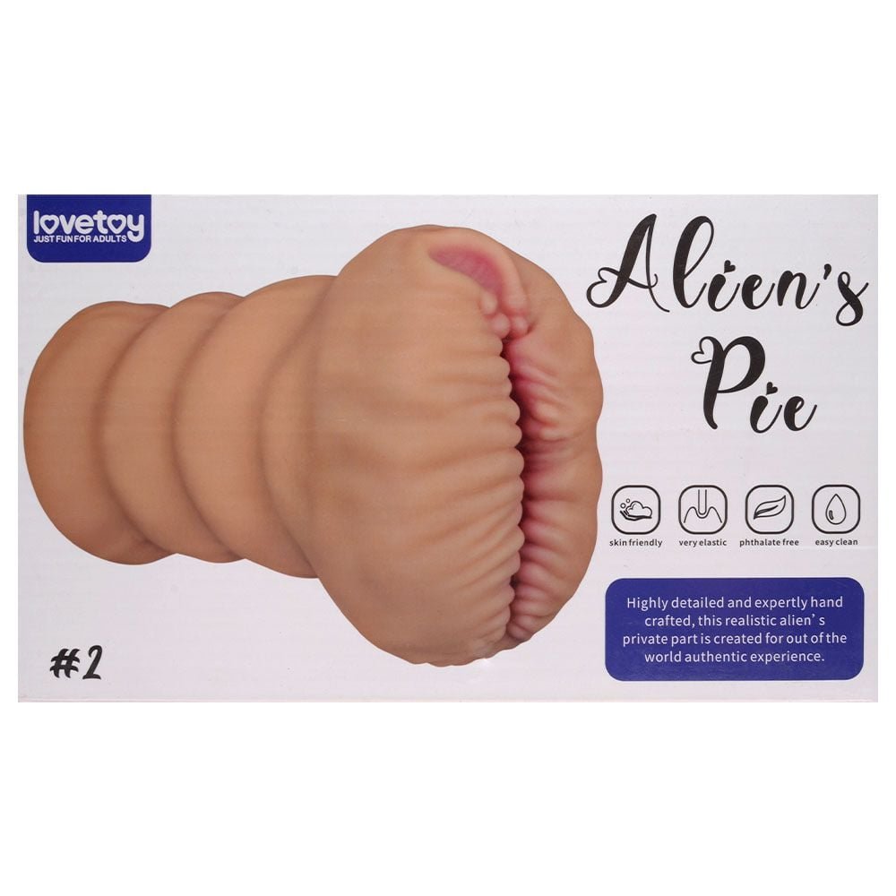 Masturbador Vagina Alien's Pie Lovetoy Vipmix
