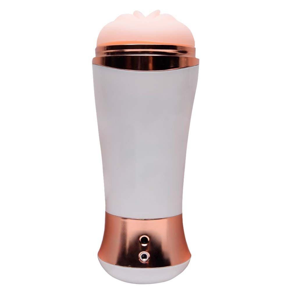Masturbador Vagina Com Voz 10 Vibrações Smart Cup Vipmix