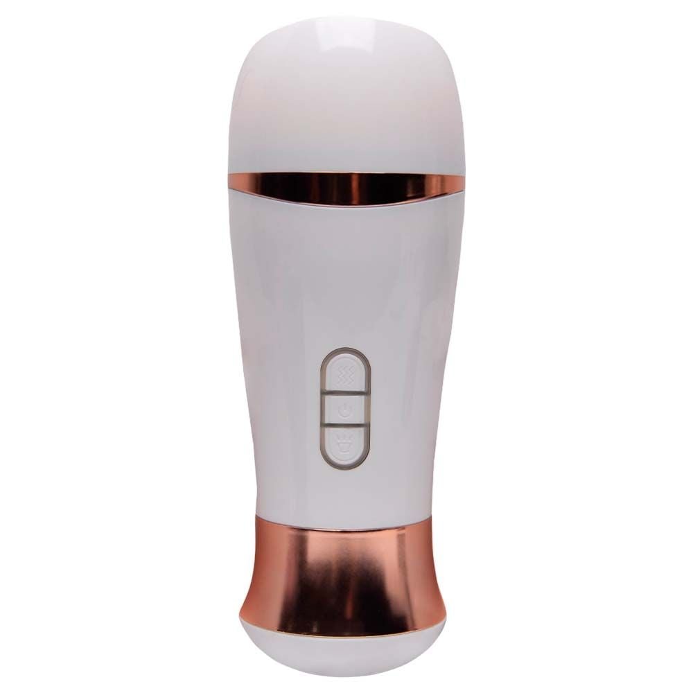Masturbador Vagina Com Voz 10 Vibrações Smart Cup Vipmix