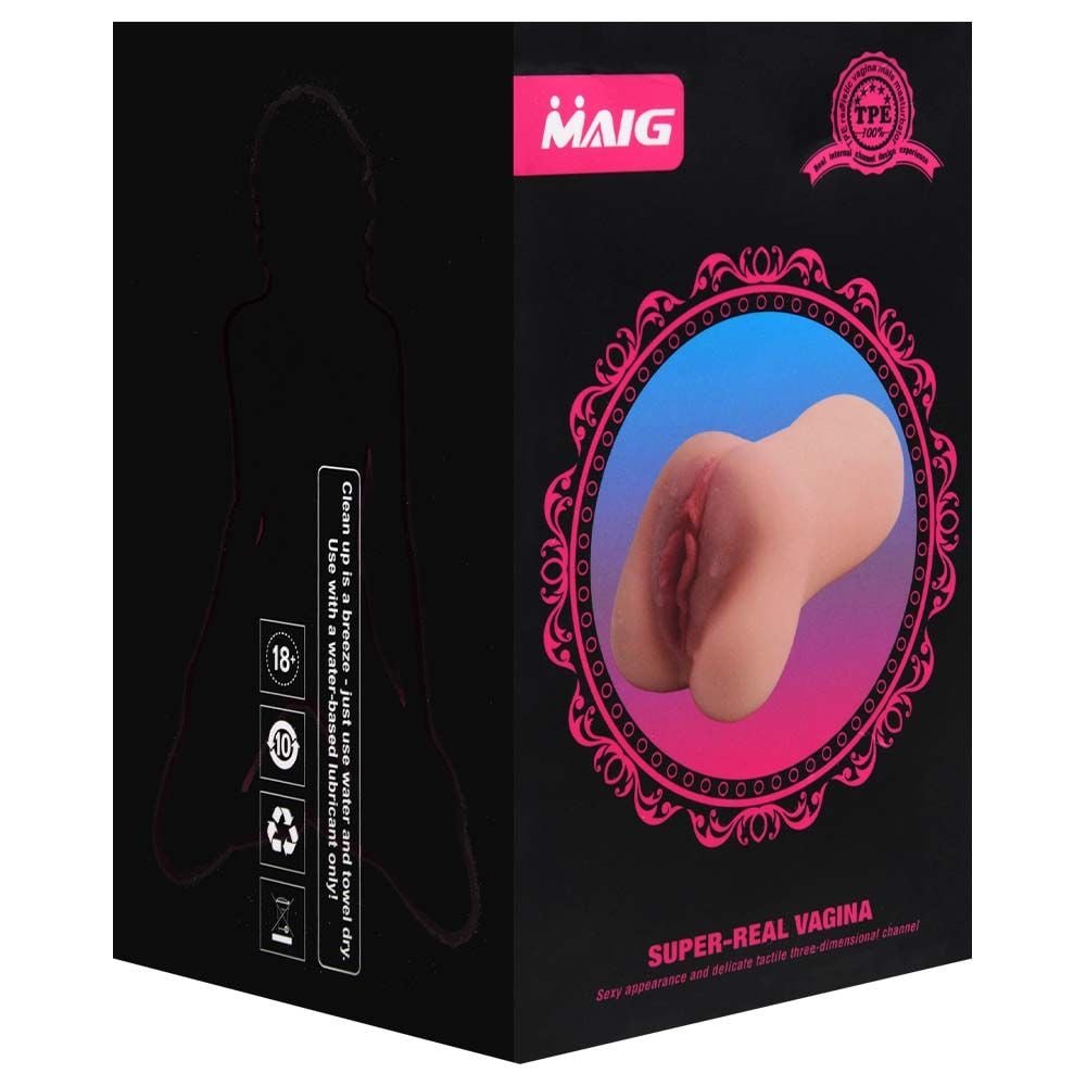 Masturbador Vagina Cyber 7 Realístico Si Sexy Import