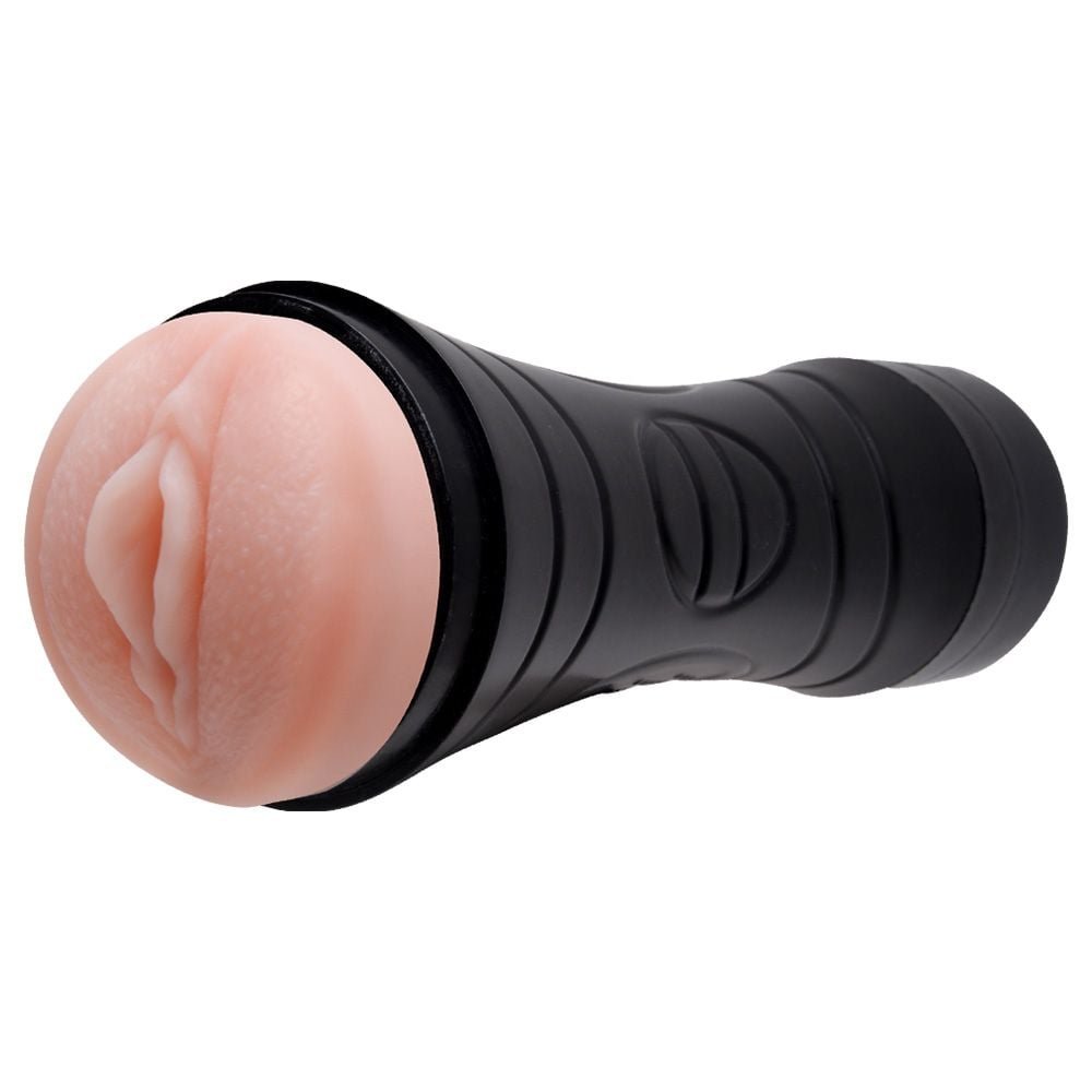 Masturbador Vagina Cyberskin Vibrador Bussy Vipmix