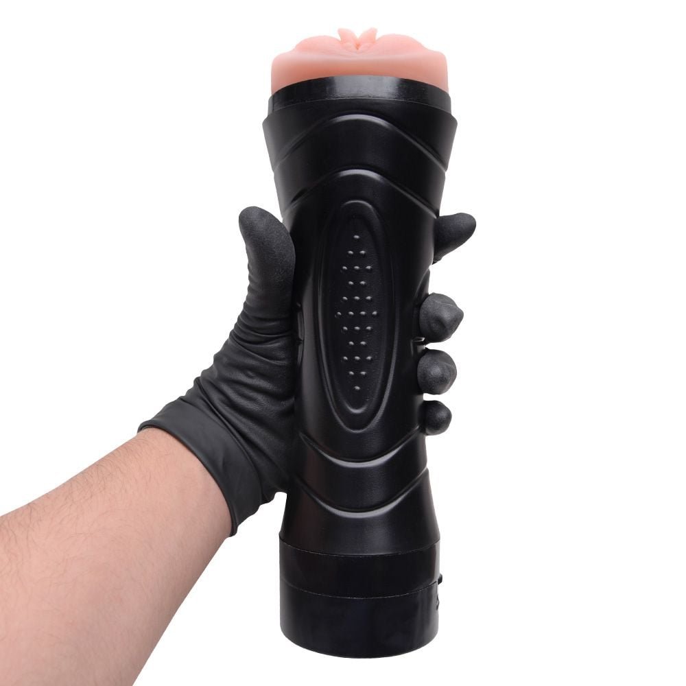 Masturbador Vagina Cyberskin Vibrador Bussy Vipmix