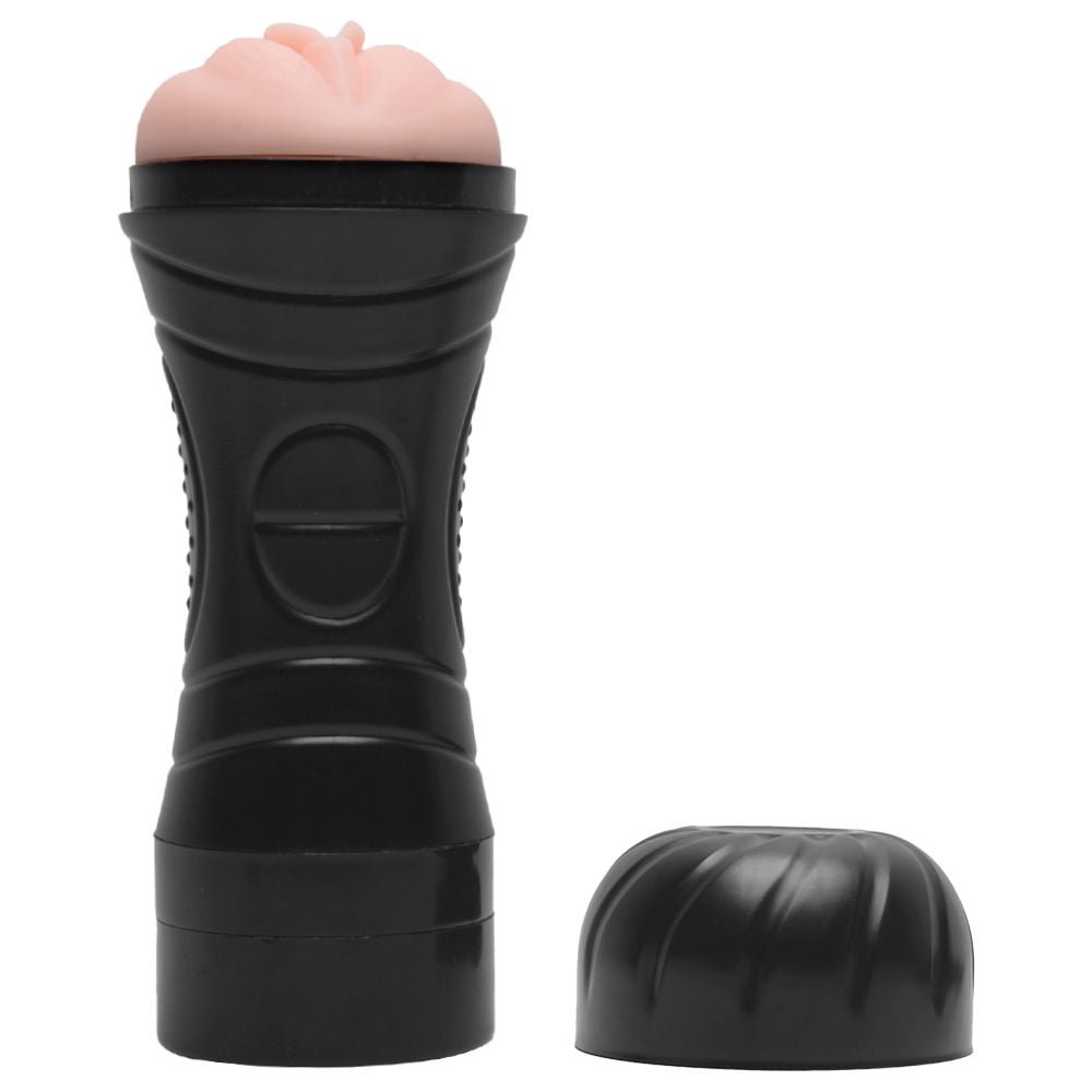 Masturbador Vagina Cyberskin Vibrador Sexy Import