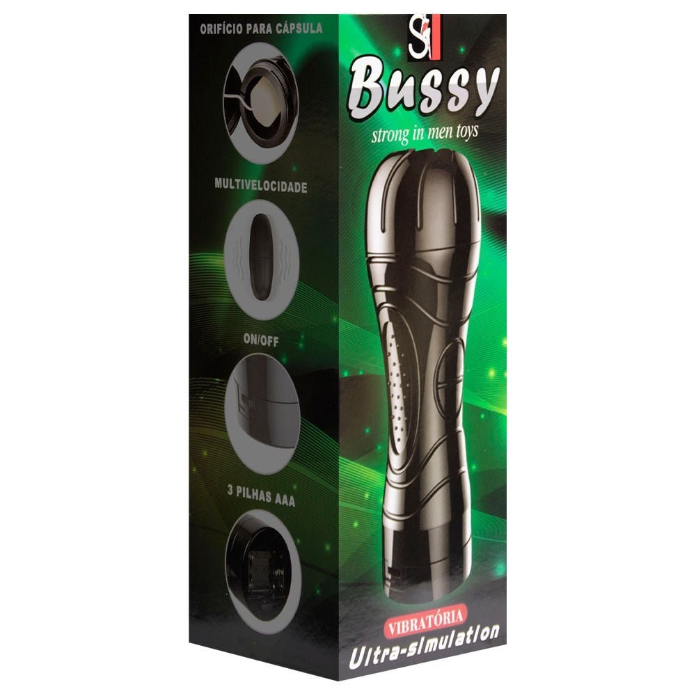 Masturbador Vagina Cyberskin Vibrador Sexy Import