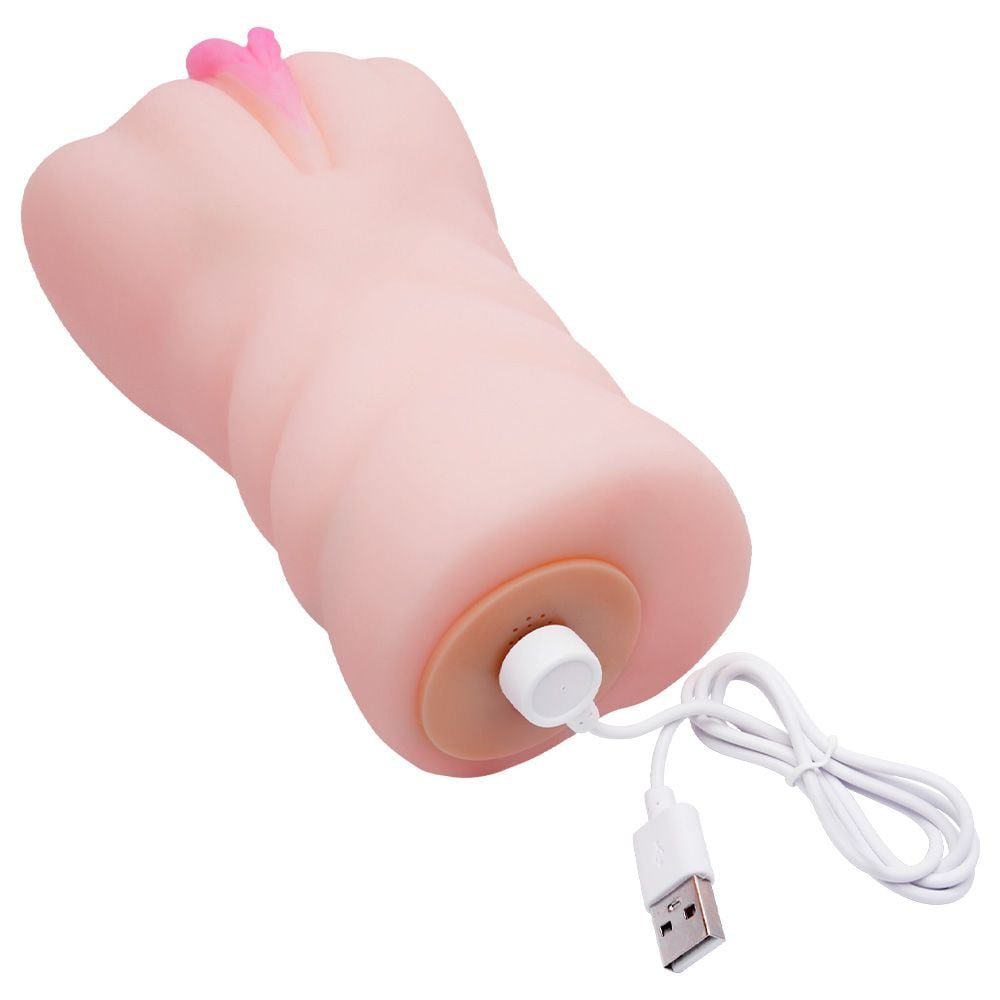 Masturbador Vagina E ânus 10 Vibrações Usb Vipmix
