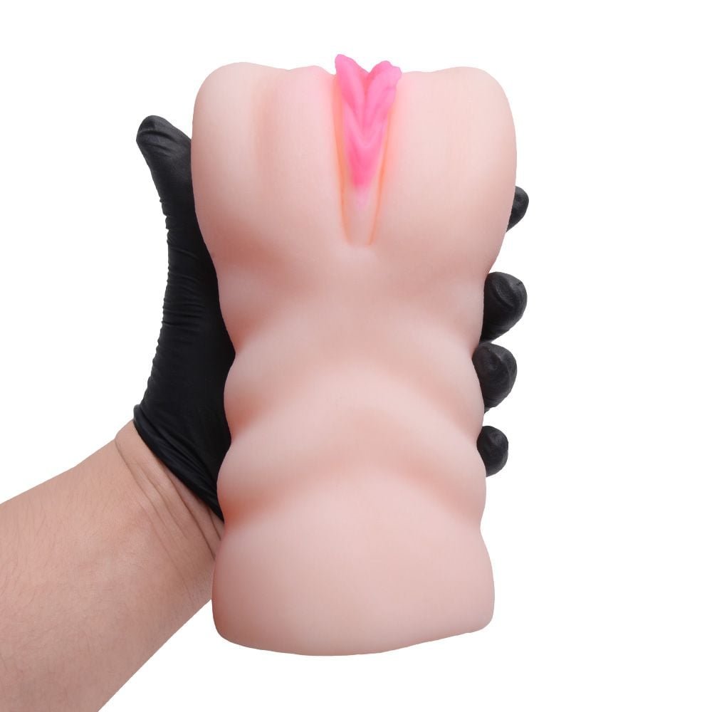 Masturbador Vagina E ânus 10 Vibrações Usb Vipmix