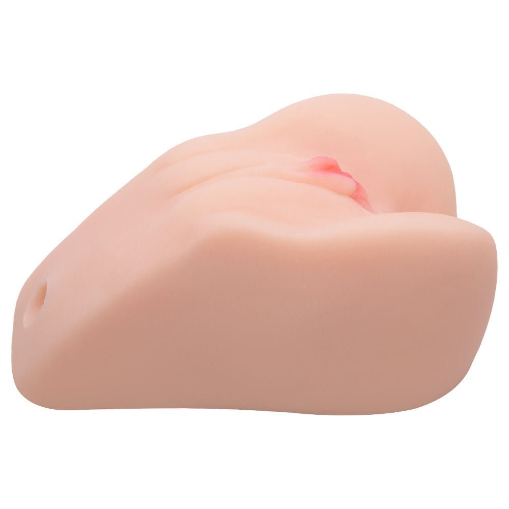 Masturbador Vagina E ânus Com Vibro Passionate Vipmix