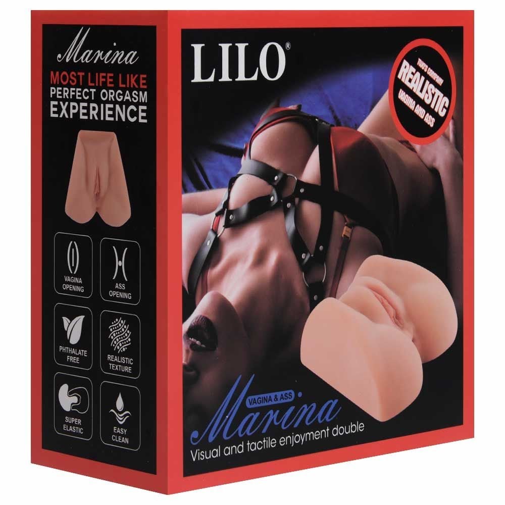 Masturbador Vagina E ânus Marina Lilo Vipmix