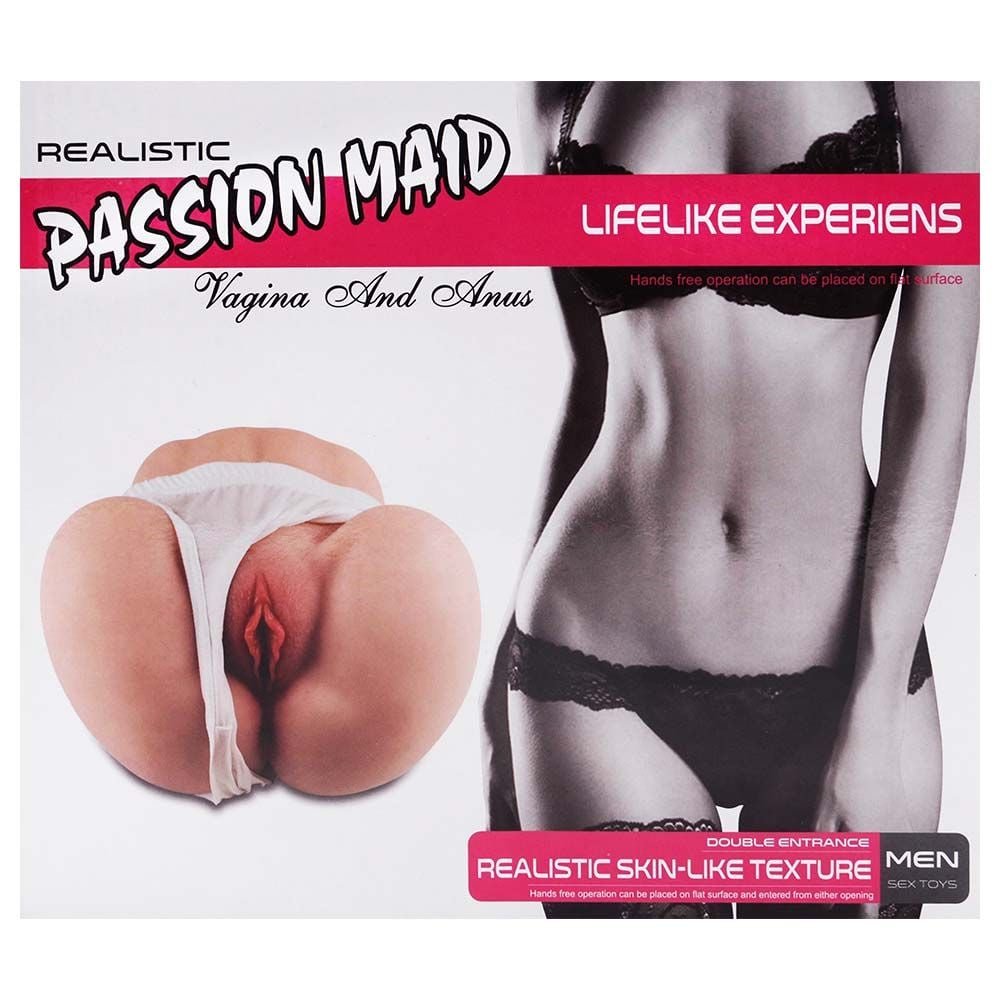 Masturbador Vagina E ânus Passion Maid Vipmix