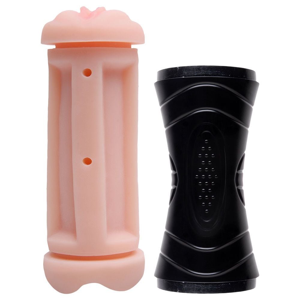Masturbador Vagina E ânus Training Master Vipmix