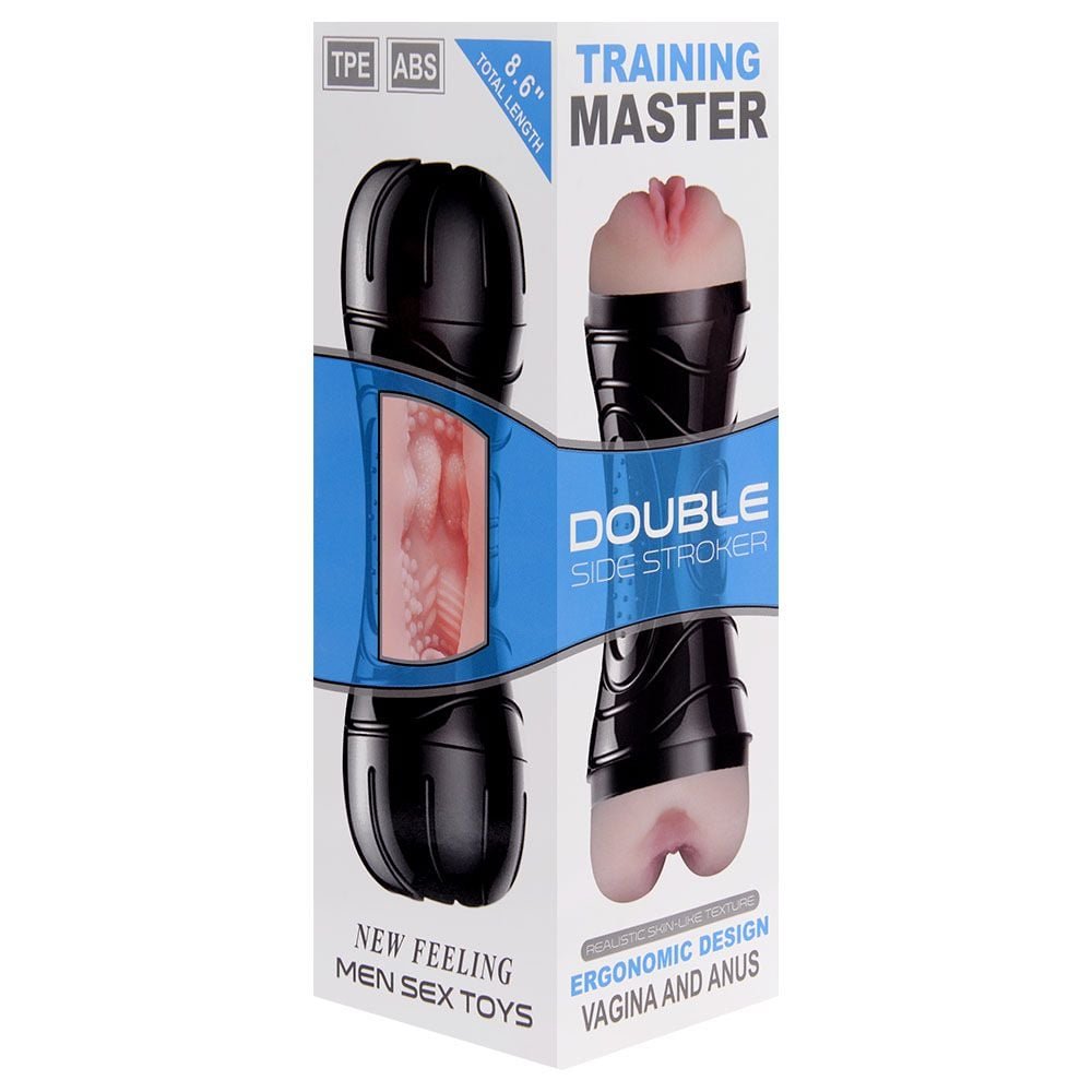 Masturbador Vagina E ânus Training Master Vipmix