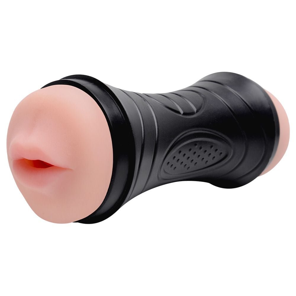 Masturbador Vagina E Boca Training Master Vipmix