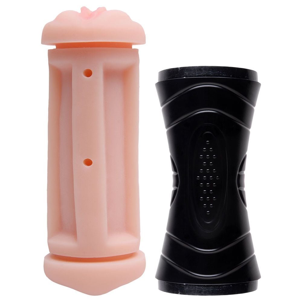 Masturbador Vagina E Boca Training Master Vipmix