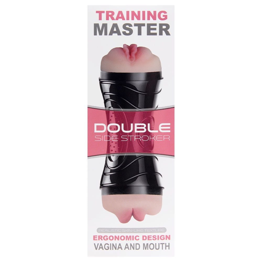 Masturbador Vagina E Boca Training Master Vipmix