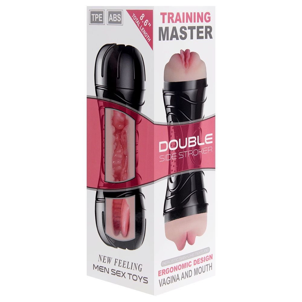 Masturbador Vagina E Boca Training Master Vipmix