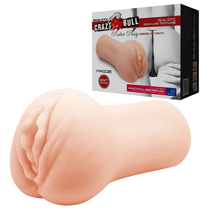 Masturbador Vagina Maggie Pocket Pussy - Crazy Bull