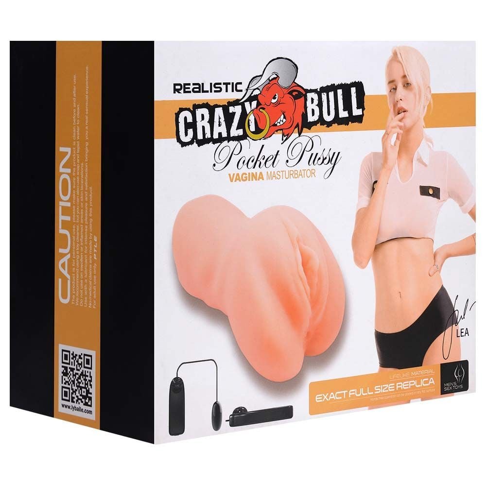 Masturbador Vagina Pocket Pussy Sexy Import