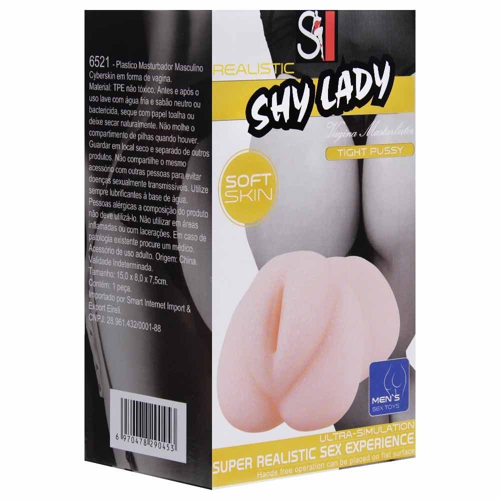 Masturbador Vagina Shy Lady Ii Sexy Import