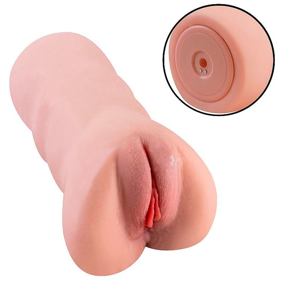 Masturbador Vagina Vibrador Vai E Vem Via App Sexy Import