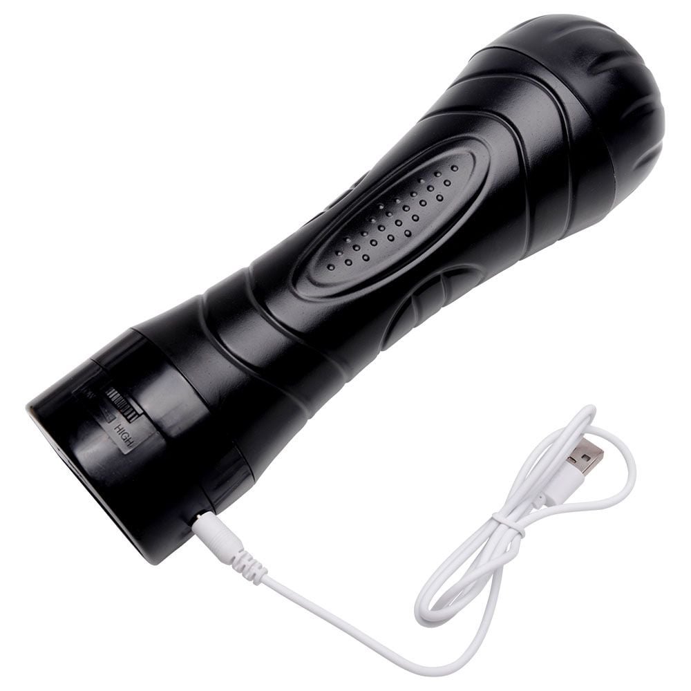 Masturbador Vagina Vibro Recarregável Vipmix