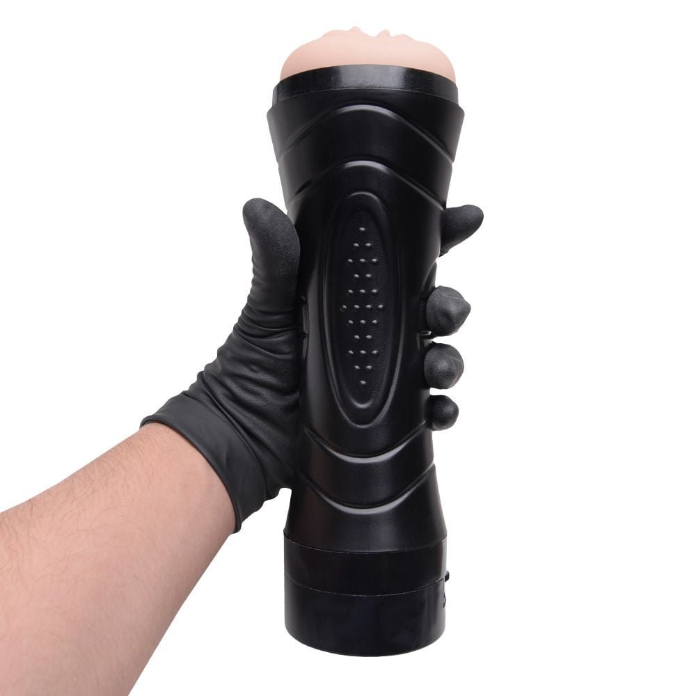 Masturbador Vagina Vibro Recarregável Vipmix