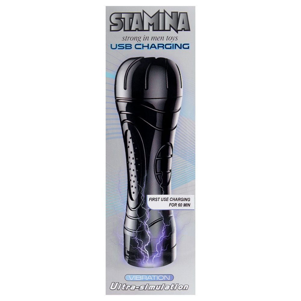 Masturbador Vagina Vibro Recarregável Vipmix