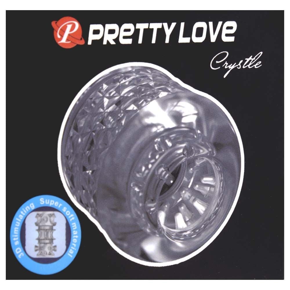 Masturbador Vazado Crystle 2 Pretty Love Sexy Import