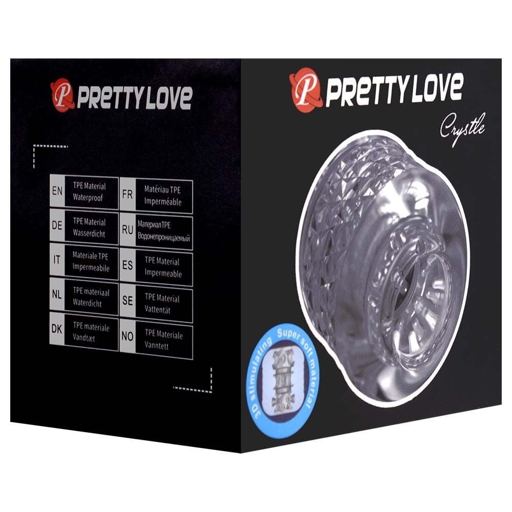 Masturbador Vazado Crystle 2 Pretty Love Sexy Import