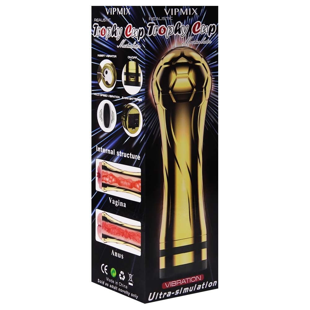 Masturbador Vibrador ânus Copa Catar Vipmix