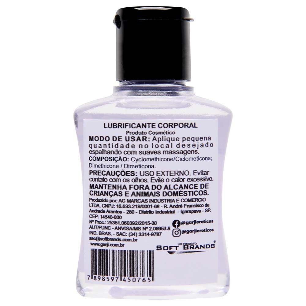Max Lub Lubrificante Siliconado 35ml Garji