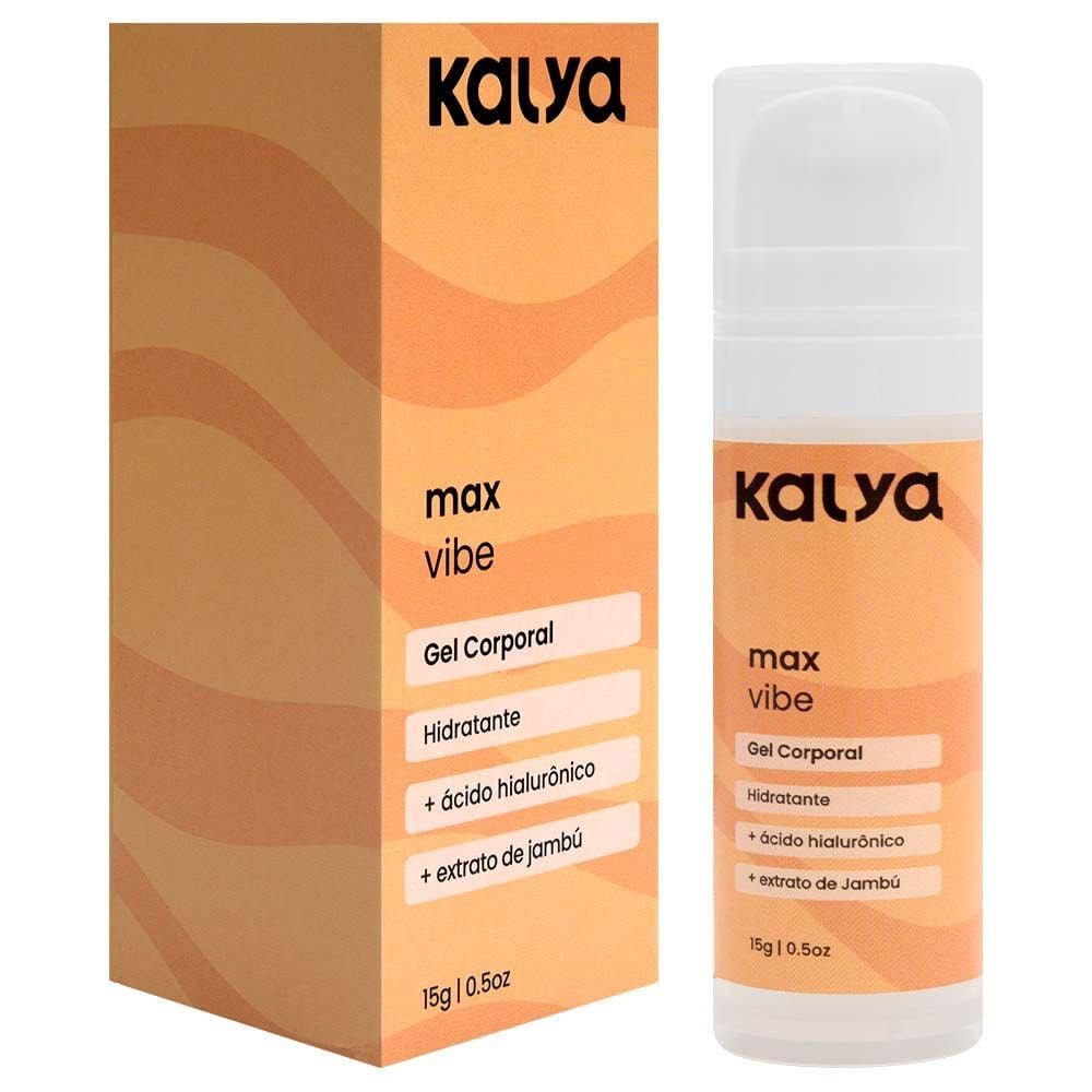 Max Vibe Excitante Gel Vibrador Feminio 15g Kalya