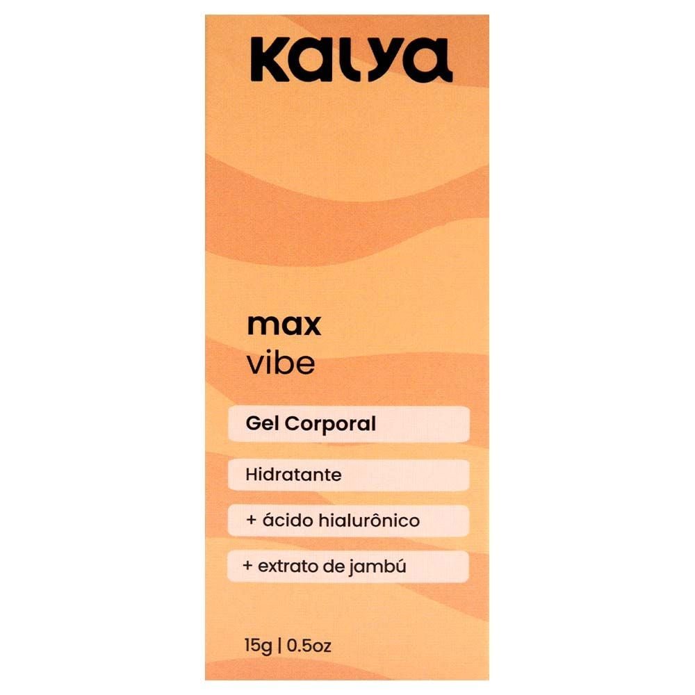 Max Vibe Excitante Gel Vibrador Feminio 15g Kalya
