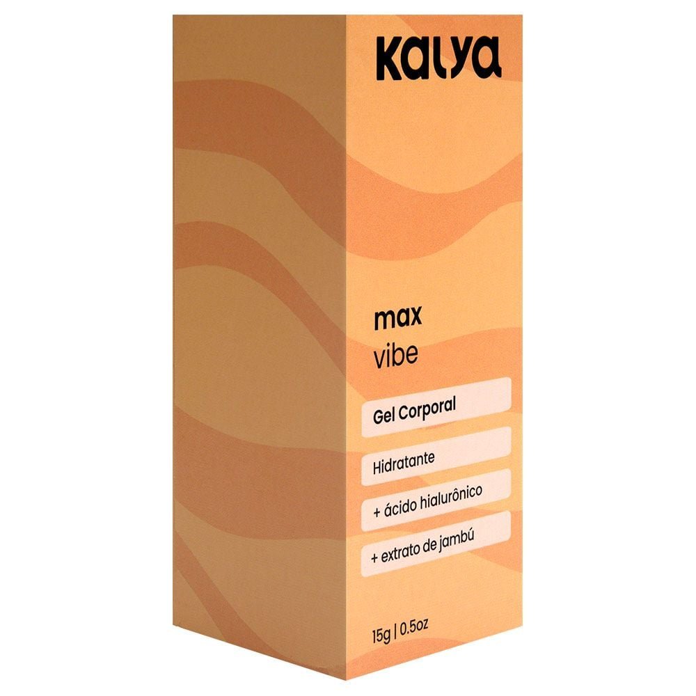 Max Vibe Excitante Gel Vibrador Feminio 15g Kalya