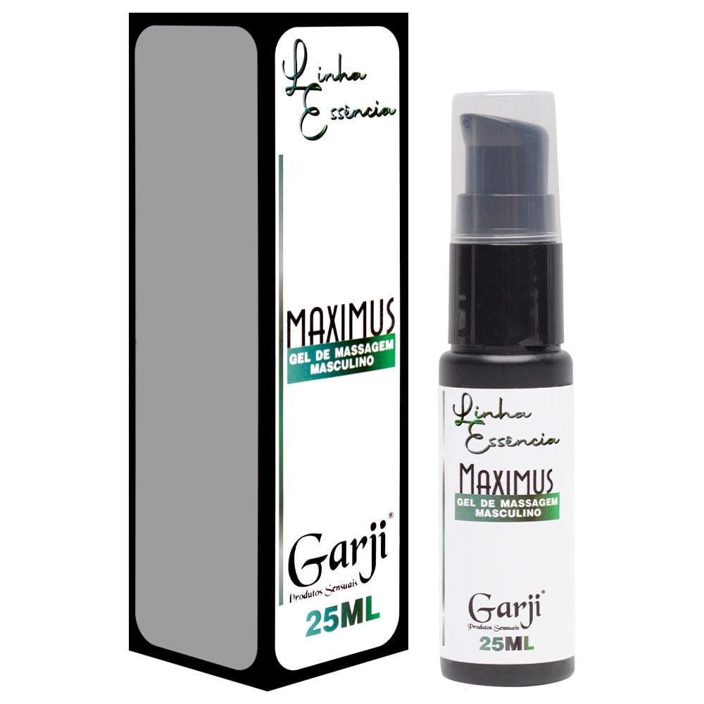 Maximus Gel Masculino Prolonga Ereção 25ml Garji