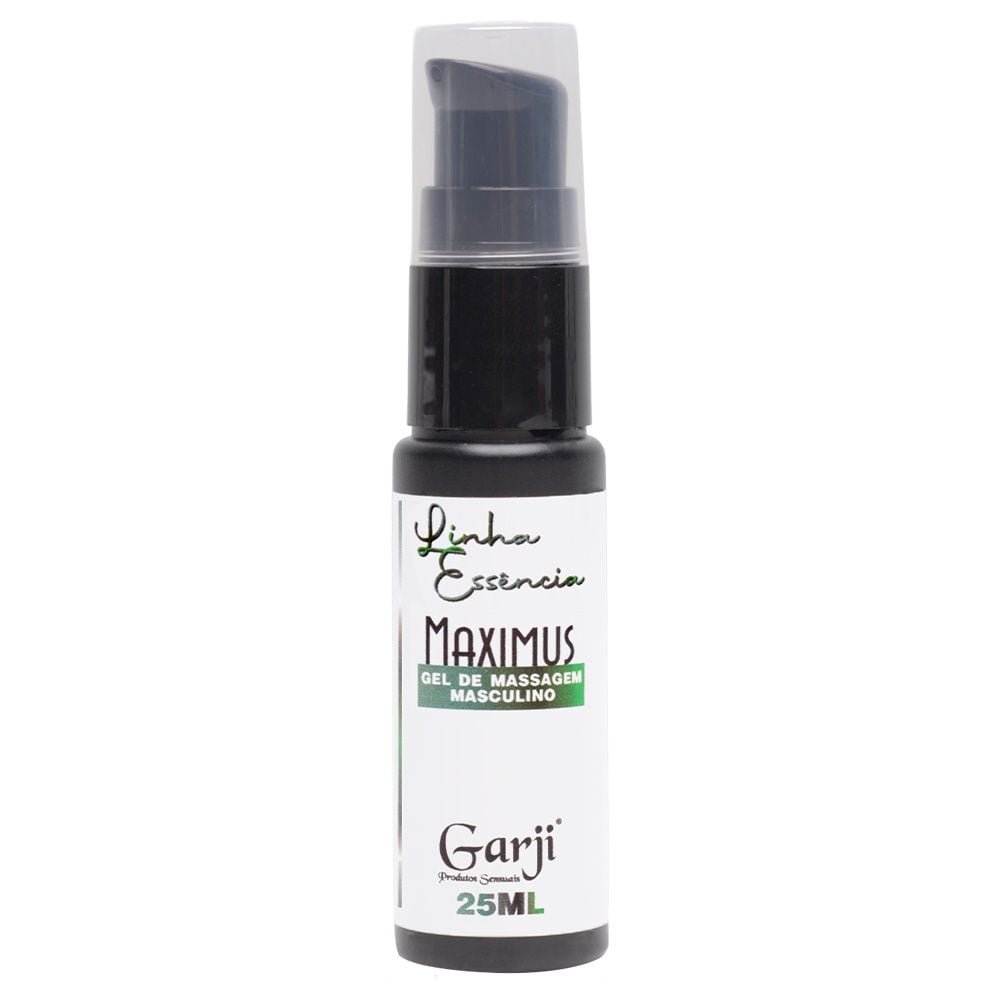 Maximus Gel Masculino Prolonga Ereção 25ml Garji