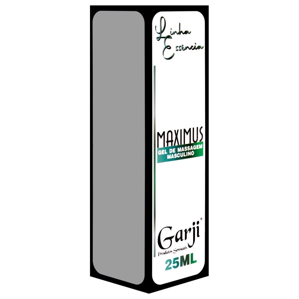 Maximus Gel Masculino Prolonga Ereção 25ml Garji