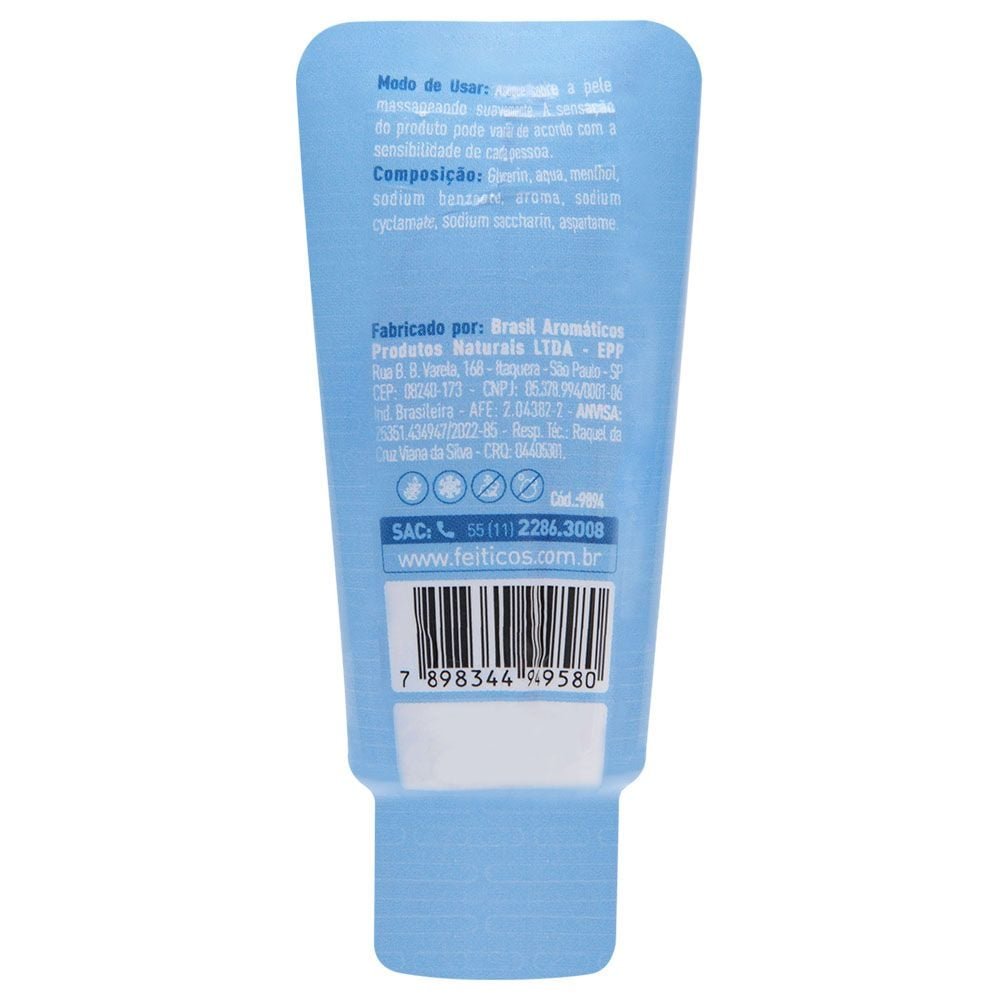 Me Lambe Ice Gel Estimulante Beijável 15g Feitiços