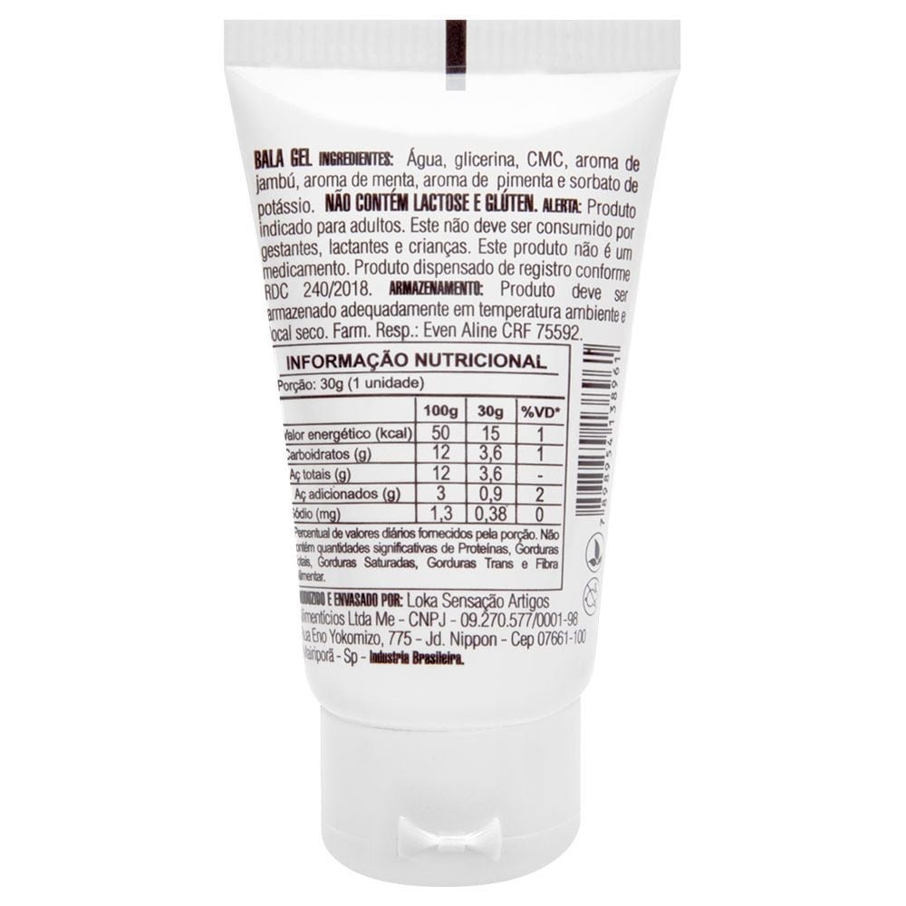 Mealisa Lubrificante Térmico 30ml Loka Sensação
