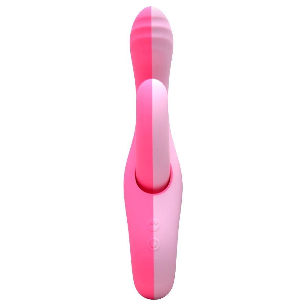 Medusa Vibrador Flexível 10 Modos Em Silicone Intt