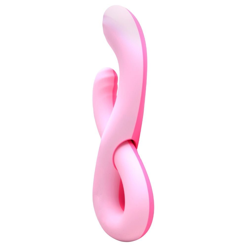 Medusa Vibrador Flexível 10 Modos Em Silicone Intt